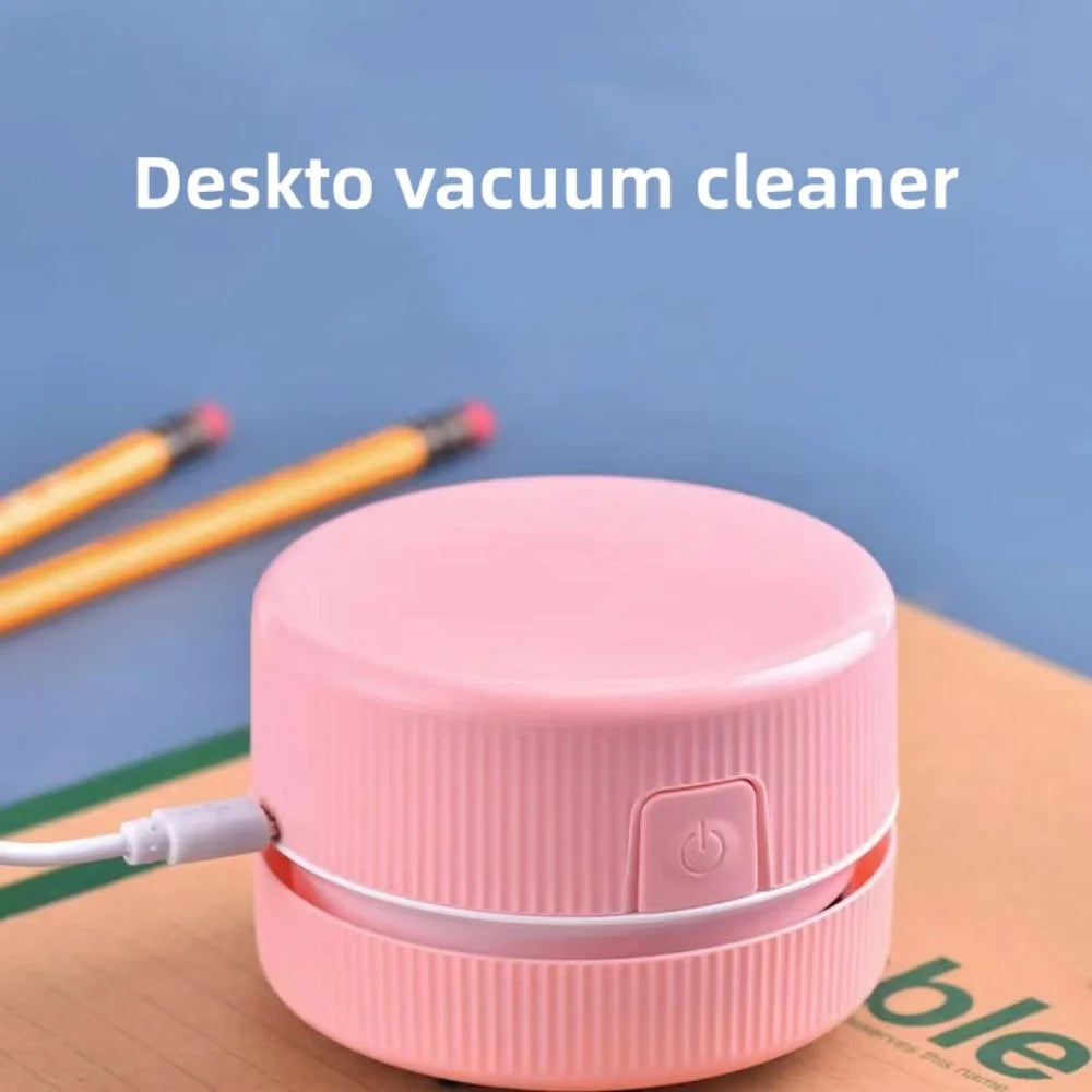 Desktop Cleaner Dust Collector Lightweight Portable Vacuum Cleaner For Office Car Use Mini Handheld Multi Function Table Sweeper