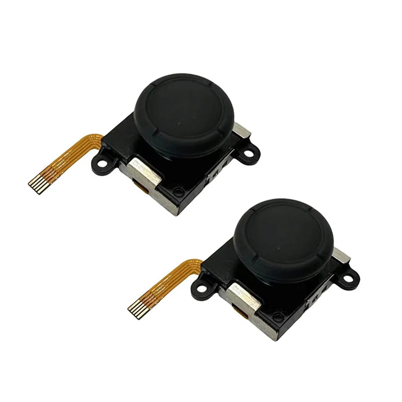 2PCS Hall Effect Joystick for Switch JoyCon Controller 3D Analog Stick Sensor Potentiometer Module For Switch Lite Switch OLED