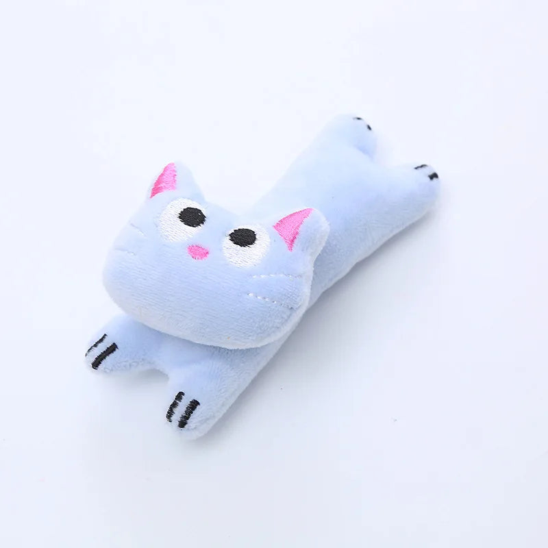 Cute Pet Dog Toys Chew Squeaker Animals Pet Toys Plush Puppy Honking Squirrel For Dogs Cat Chew Squeak Toy Dog Goods
