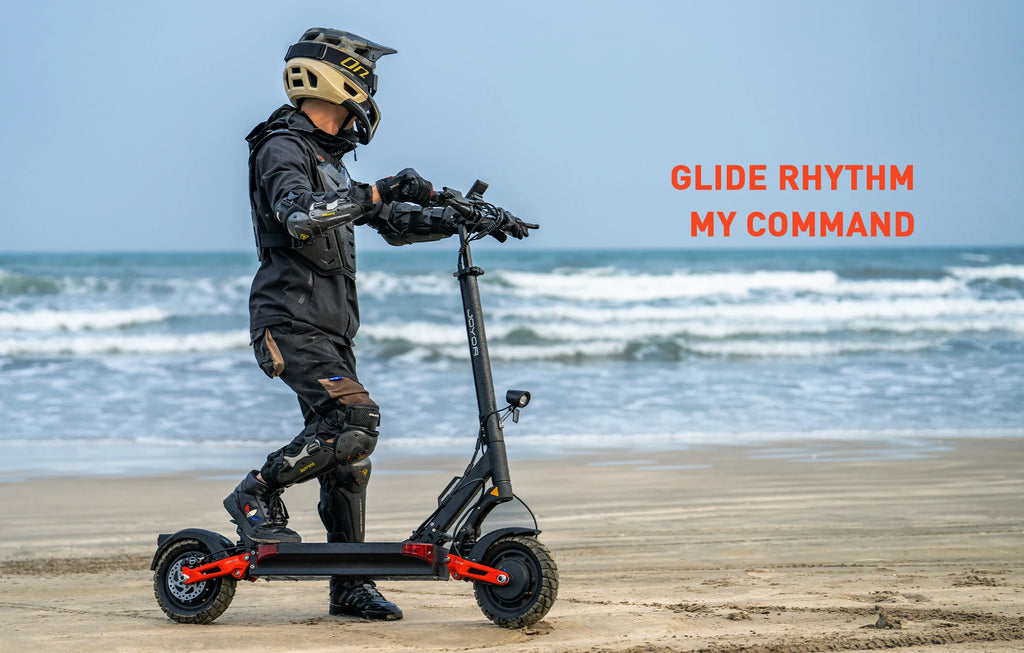 JOYOR T10 Electric Scooter 2000W Dual Motor 60V 18Ah 10" Off-Road E-Scooter 37mph Foldable Adult Scooter US Warehouse 2-3 Days