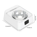 Automatic Cat Feeder with Infrared Sensor Cover Removable Bowl Battery Powered Intelligent Automatic Opening Lid Dog Feeder