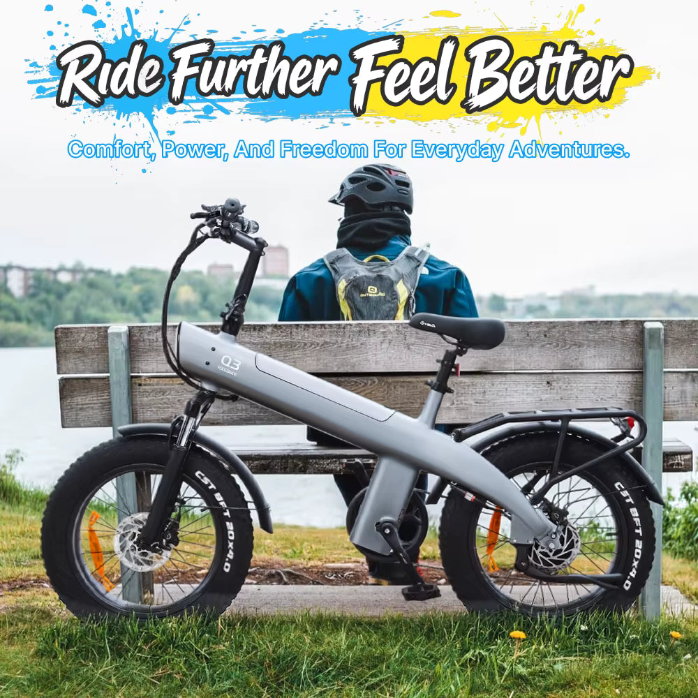HX Q3 All-Terrain Electric Bike 48V 20Ah Long Range 2000W Ebike 57KM/H Electric Dirt Bike Fat Tire City Electric Bicycle E Bike