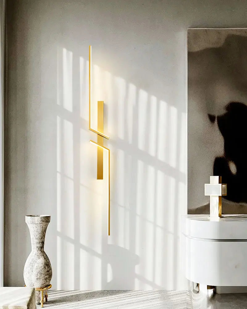 Long Strip LED Wall Lamps for Bedroom Living Room Indoor LED Wall Lights Wall Sconce for Corridor Aisle AC85-265V Interior Lamp