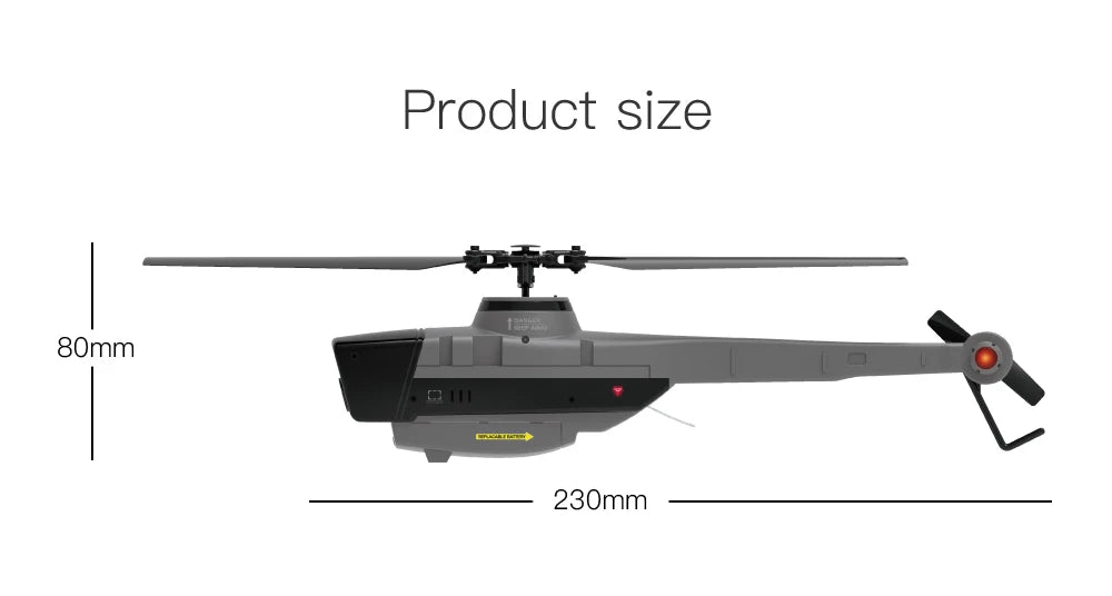 Black Hornet C128 RC Helicopter 4 Propellers 1080P Camera 6 Axis Electronic Gyroscope Air Pressure for Height Vs C186 RC Drone