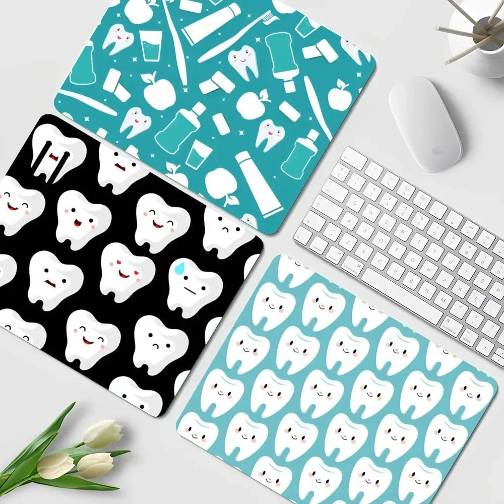 Dentist dental DIY desktop, cute mouse pad, extended game accessories, writing pad writing table pad   kawaii desk mat