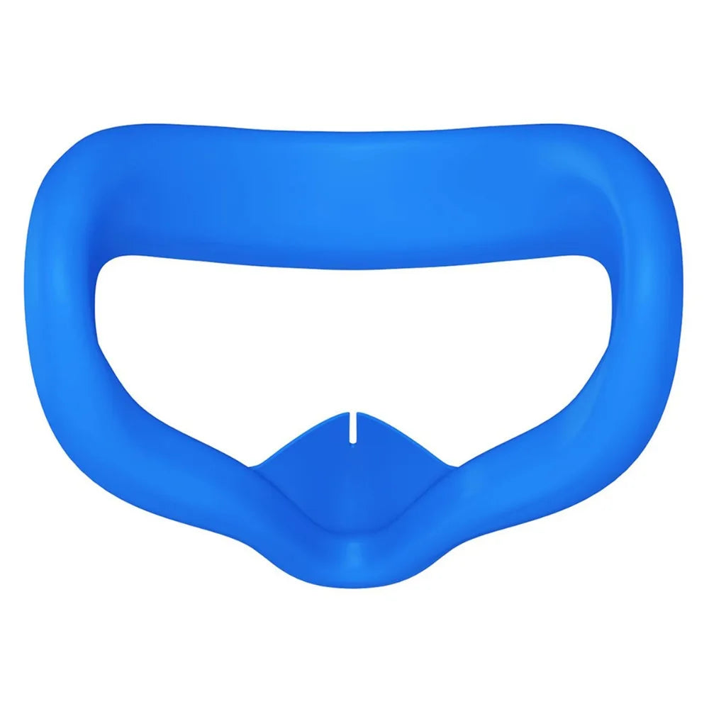 VR Headset Face Silicone Cover Cushion Soft Pads For Oculus Quest 2 VR Accessories