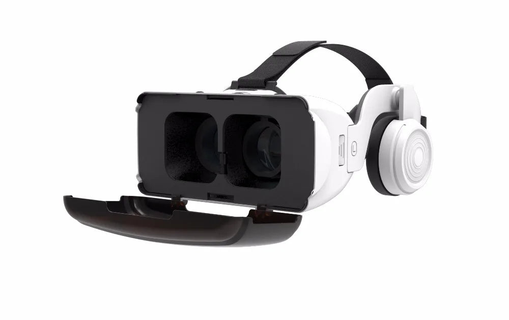 Virtual Reality VR Glasses Headset Viar Devices 3D Helmet Lenses Smart Goggles For Phone Smartphones Cell Viewer Mobile Game Set