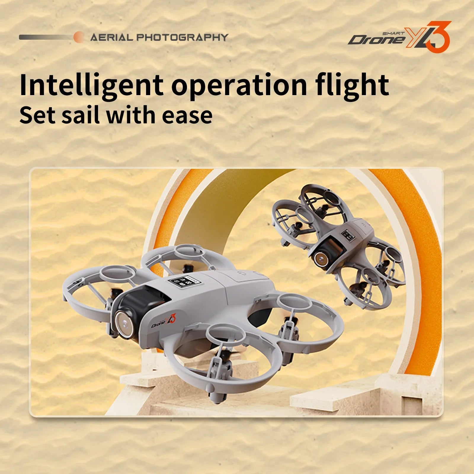 Lenovo Dual Camera Drone YL3 Aerial Photography Aircraft 5G WIFI Brushless Motor Remote Control Optical Flow Hover Aircraft Gift