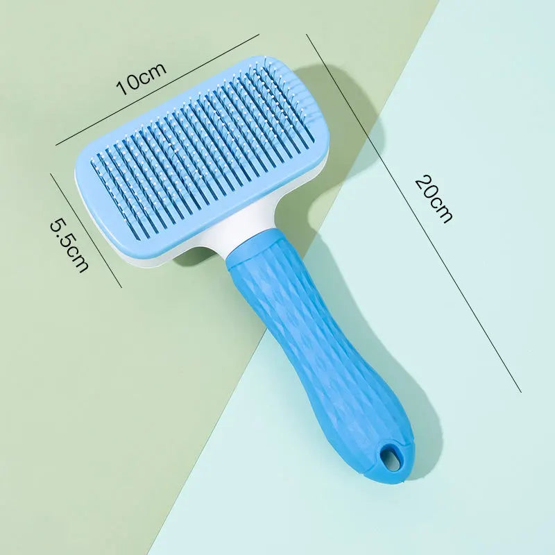 Pet Dog Hair Brush Cat Comb Pet Hair Remover Brush for Dogs Cats Puppy Kitten Grooming Tools Pet Supplies Dog Cat Grooming Brush
