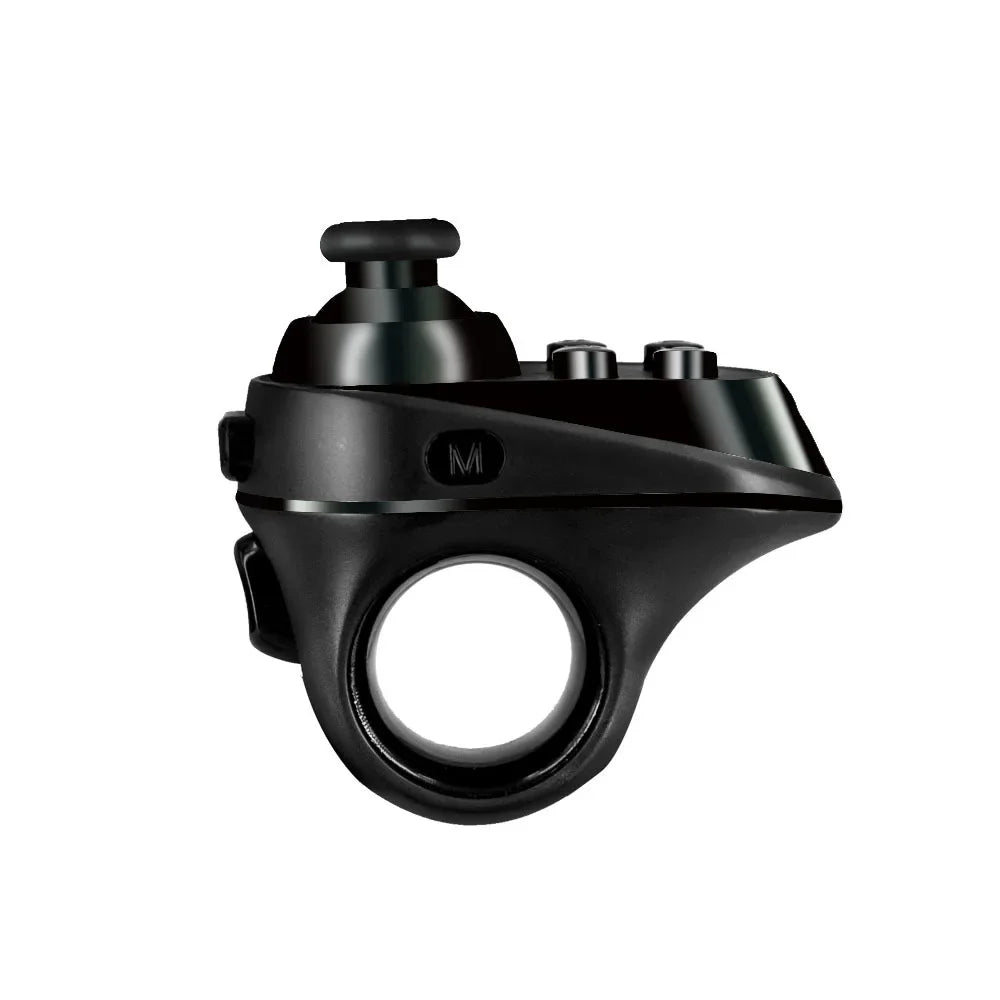 R1 Bluetooth-compatible VR Remote Controller Ring Shape for IOS Android Phone VR Headset for Android and IOS System