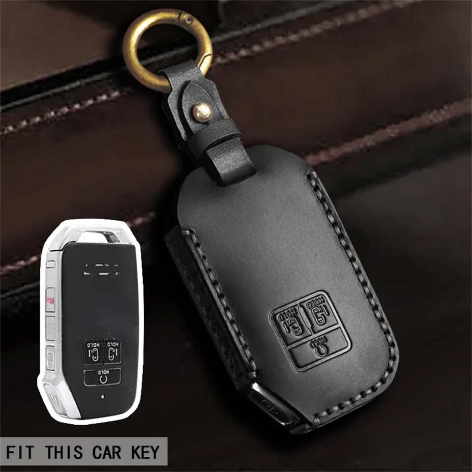 Car Remote Key Case Cover Shell Fob For Kia Carnival 2021 2022 Sedona Carnival KA4 EX SX LX Fiesta 2023 Keyless Accessories