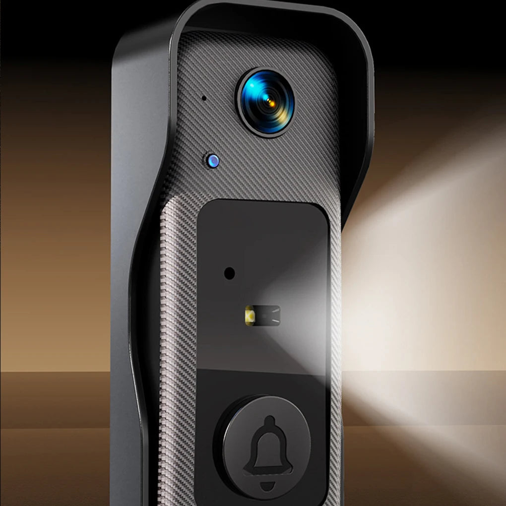 4.3’’video Doorbell 2.4G 130° Security Camera Door and Screen Intercom Door Bell IR Night Vision Wireless Doorbells Home Safety