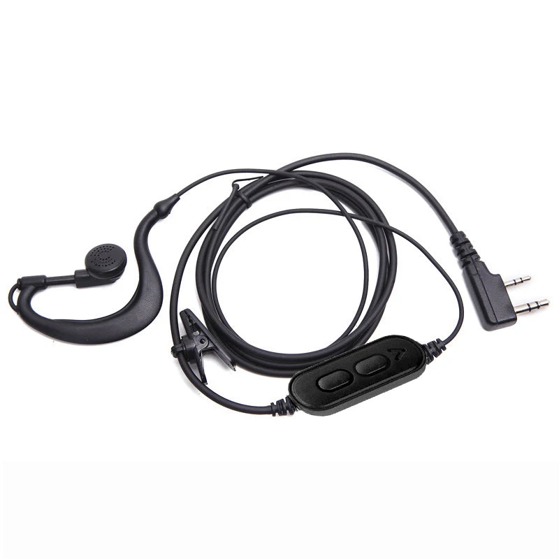 Earphone K Port Headsets For Walkie Talkie Accessories QuanSheng Baofeng UV 5R 5re 5ra Uv 5r UV-82 BF-888S 666S 777S Headset