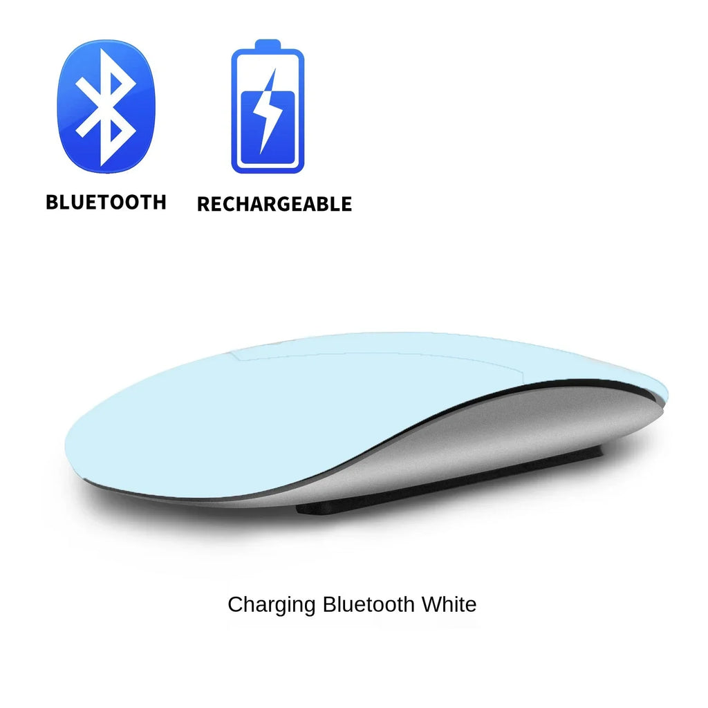 Wireless Bluetooth Mouse Multi-Touch Ergonomic Silent Mouse Type-C Charging Portable Laptop Office Gaming Universal Mouse