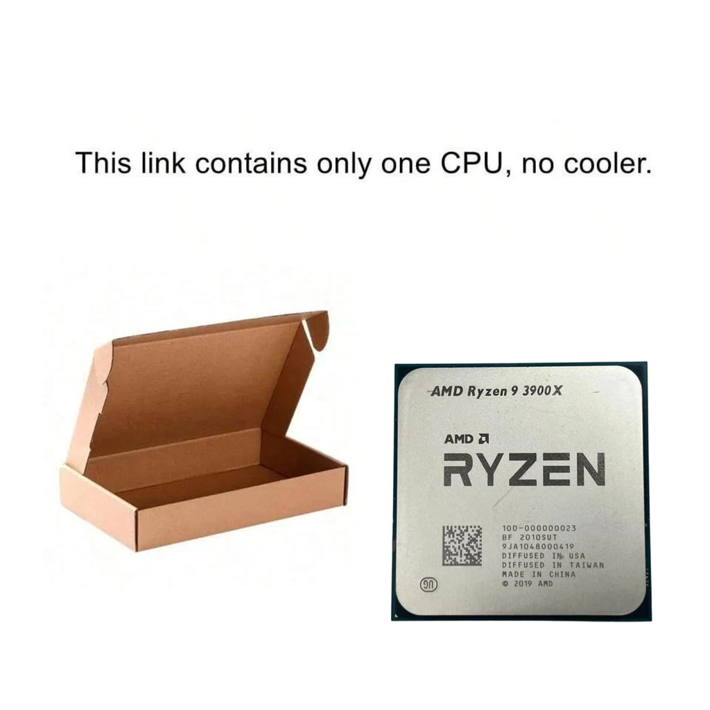 AMD CPU Ryzen 9 R9 3900X processor 3.8GHz 12-Core 24-Thread