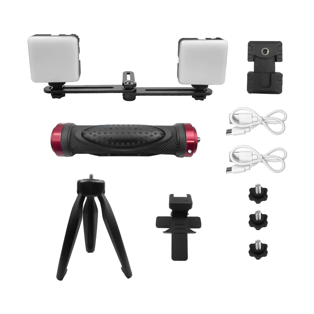 Dental Photography Equipment LED 2 In 1 Oral Filling Lamp Orthodontics Flash Light for Dentist Photo Fill Intraoral light