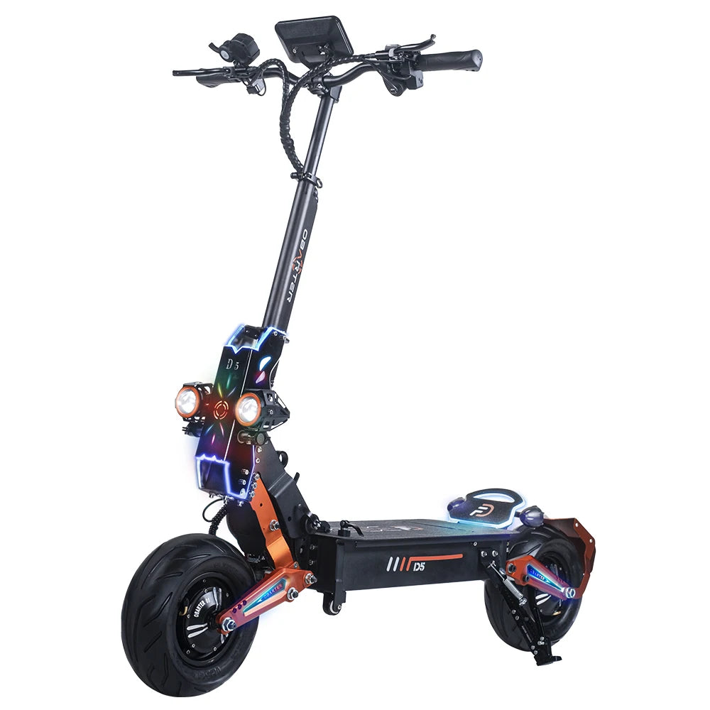 D5 scooter with Removable Battery Fast Speed 70kmh Obarter Electric Scooter Long Range 12 inch Tire 48V 5000W Scooter