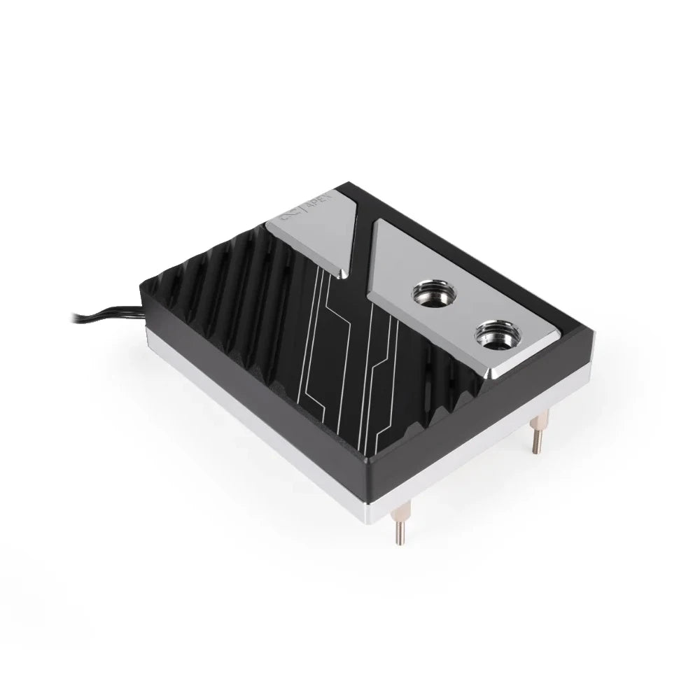 Alphacool Apex 1 CPU Water Block Serve For AMD AM5, Processor Cooler Fully Covers The Entire socket and CPU