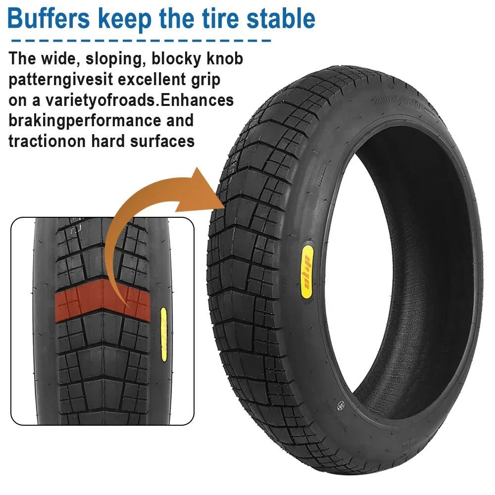 20*4.0 Anti-Slip Fat Tire for Electric Bicycle Tire ATV Tyre Beach Bike Tire City 20x400 Rubber Inner Tube Replacement Parts