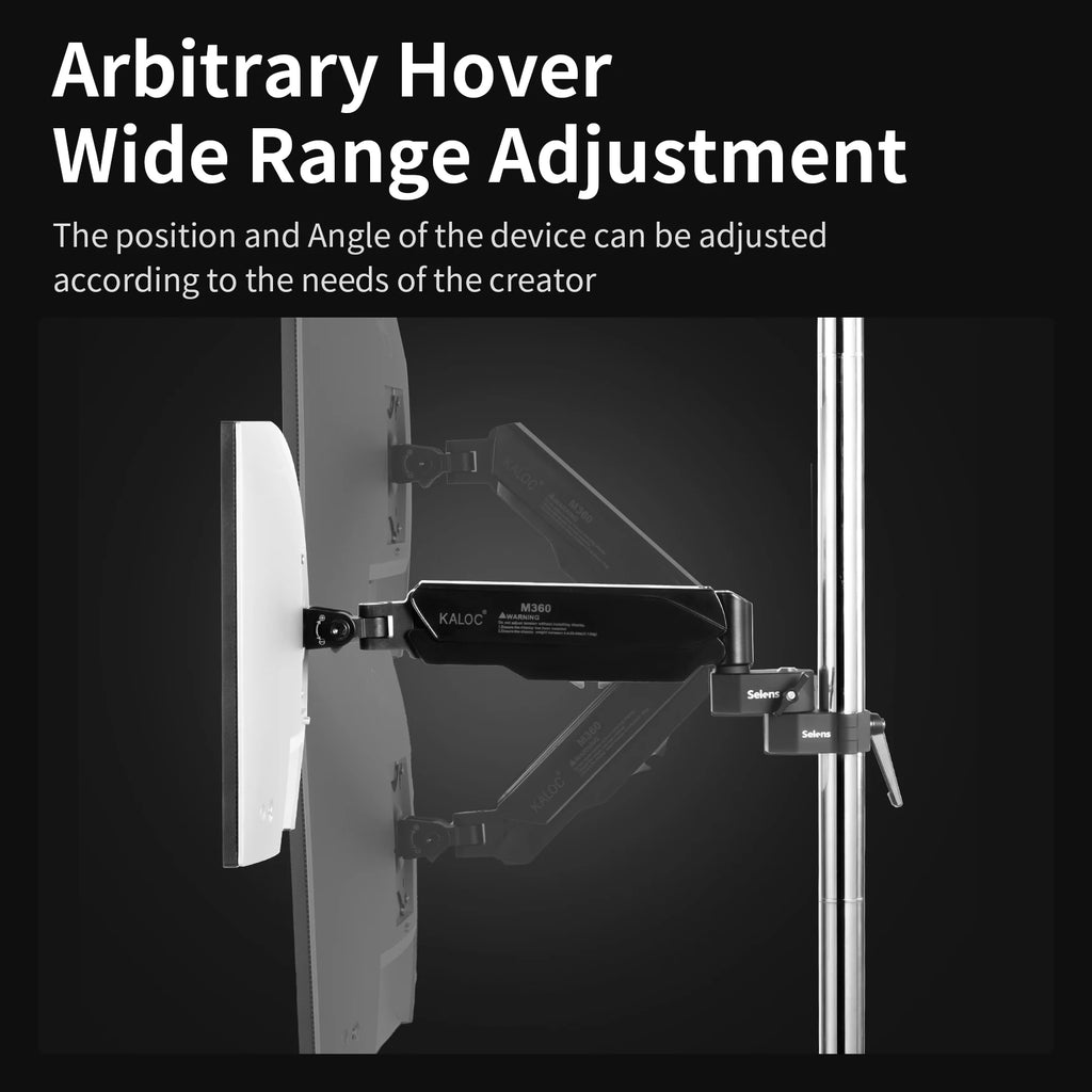 Selens Newest Multifunctional Adjustable Video Equipment Stand Build Exclusive Space Photo Studio Kits Photography Accessories