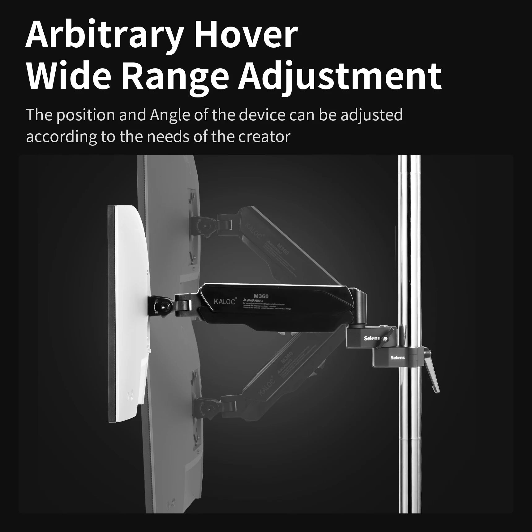 Selens Newest Multifunctional Adjustable Video Equipment Stand Build Exclusive Space Photo Studio Kits Photography Accessories