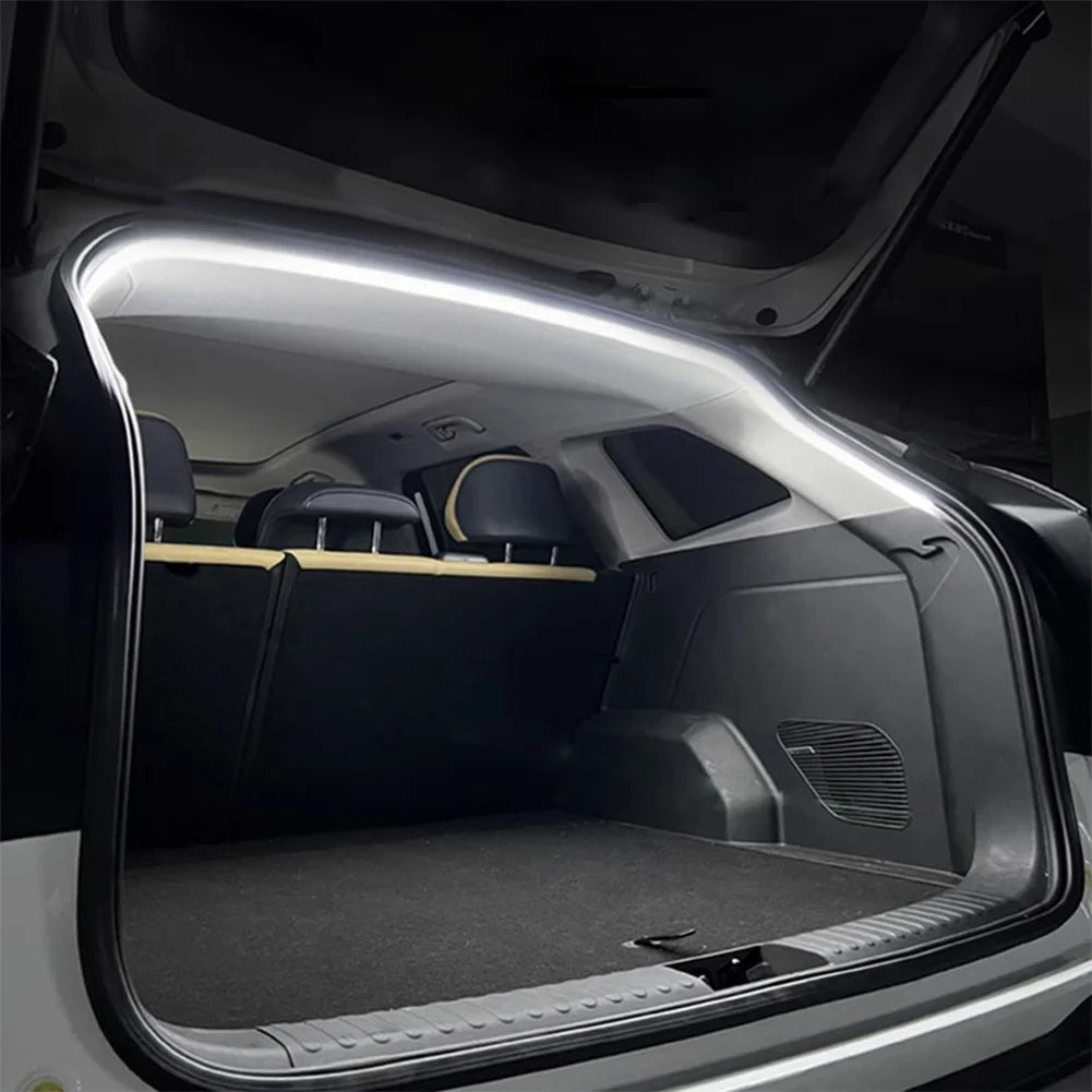 LED Car Trunk Light Strip Self Adhesive Light Strip Auto Sensor Tail Light Strip for Sedan SUV Hatchback Pickup