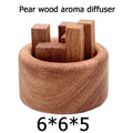 Essential oil diffuser home perfume diffuser Expander Beech Wood reed diffuser bottle  Eco-Friendly Fireless Aroma Aromatherapy