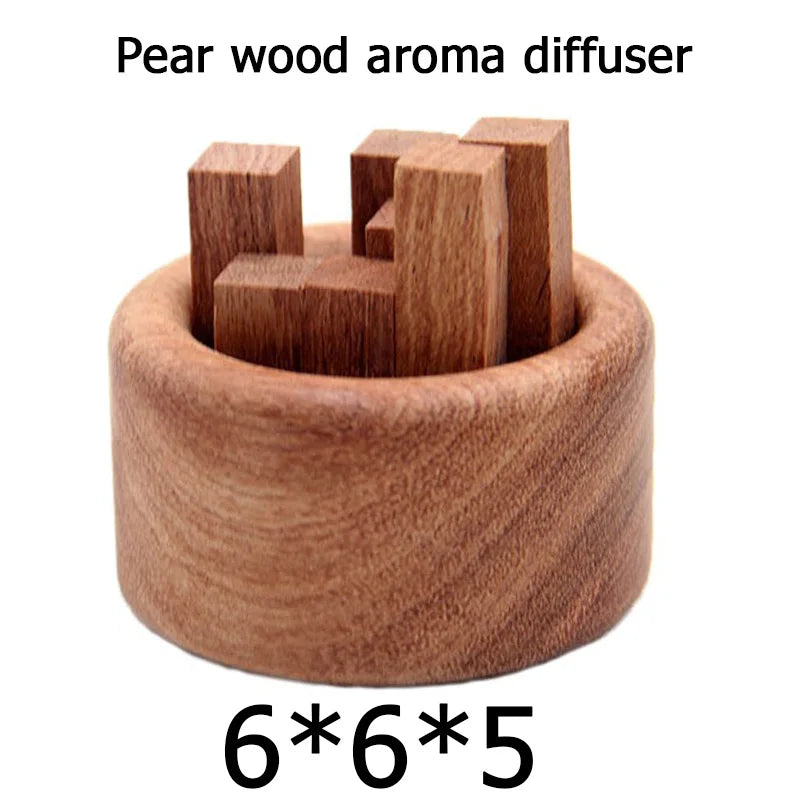 Essential oil diffuser home perfume diffuser Expander Beech Wood reed diffuser bottle  Eco-Friendly Fireless Aroma Aromatherapy