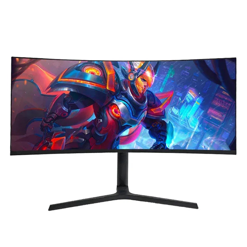 34 Inch Curved Monitor 144HZ 165hz Computer Screen PC Monitor 4K Gaming Monitors For Enhanced Gaming Experience
