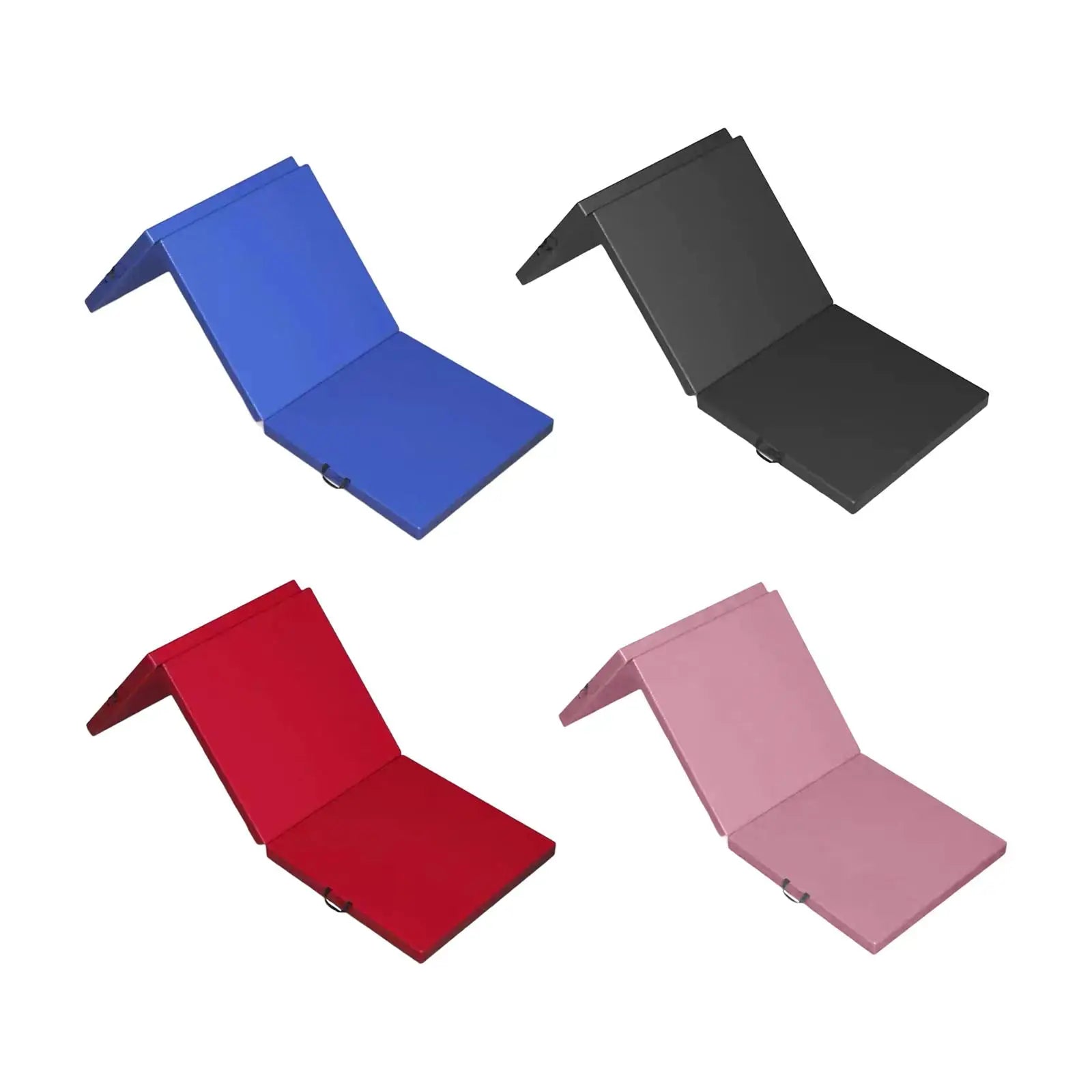 Folding Exercise Mat Foldable Yoga Mat Multifunctional 6'x2'x 2" for Women Men Gym Mat for Training Balance Yoga Pilates Workout