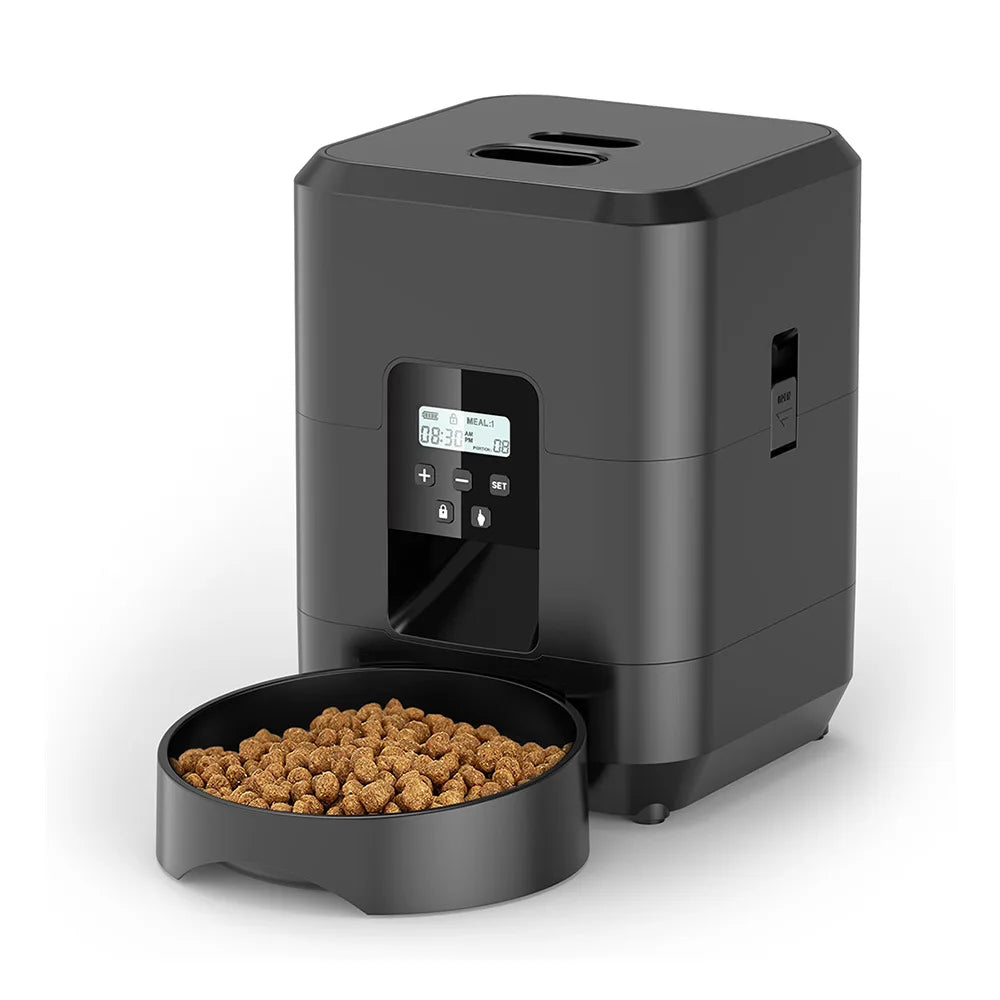 Smart Pet Feeder Automatic Cat Feeder Dog Slow Food Machine With Timed Quantitative Automatic Cat Food Dispenser Cat Dog Bowl