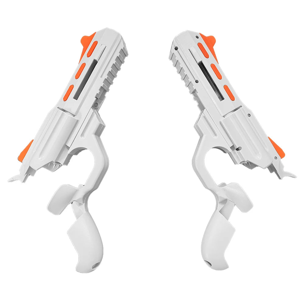 Enhance FPS Game Experience VR Handle Attachment For Meta Quest 2/3/3s, VR Accessories for Quest 2, Gunstock Grip For Quest 3/3s