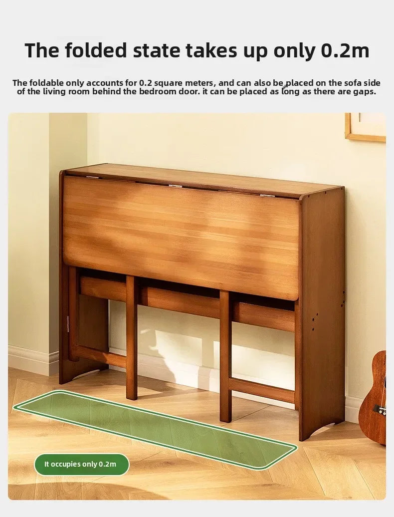 Foldable Computer Desk Home Desktop Desk Simple Desk Bedroom Workbench Simple Learning Writing Desk