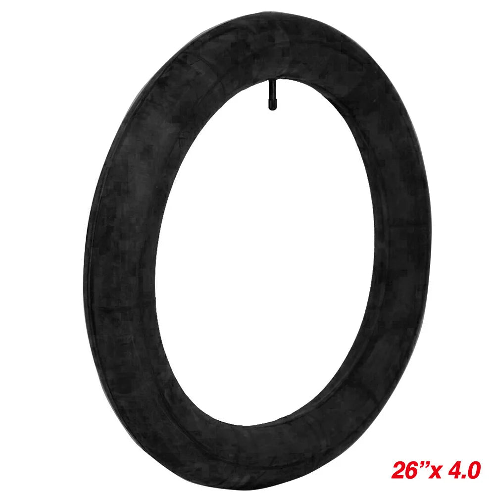 Bike Tires 20 x 3.0 / 26 x 4.0 / 20 x 4.0 Inch Fat Bike Inner Tube Rubber Bike Folding Tires Snow Beach Bicycle Replacement Tire
