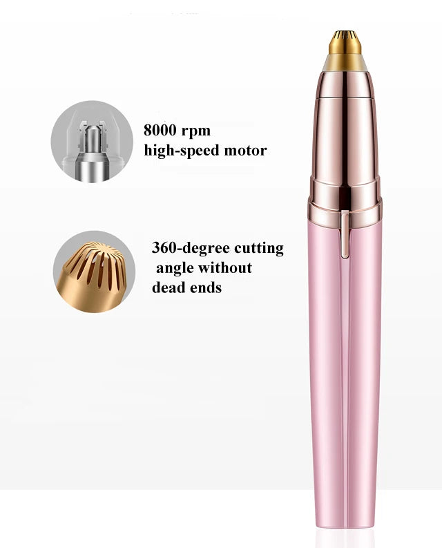 Electric Hair Removal for Ladies Machine Eyebrow Trimmer Women's Hair Removal Device Mini Makeup Products Facial Hair Remover