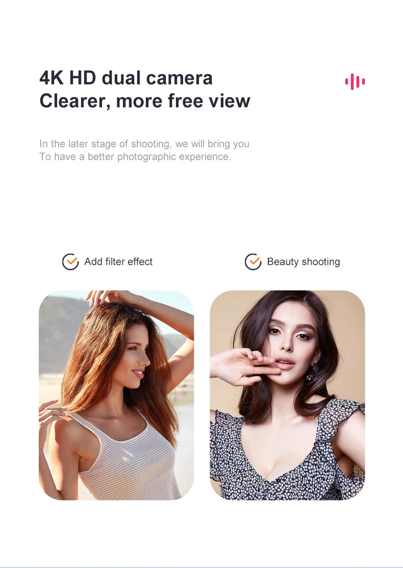 2026 New YP1 Camera Drone with Mobile App Control HD Aerial Photography 360° Adjustable Camera Stable Optical Flow