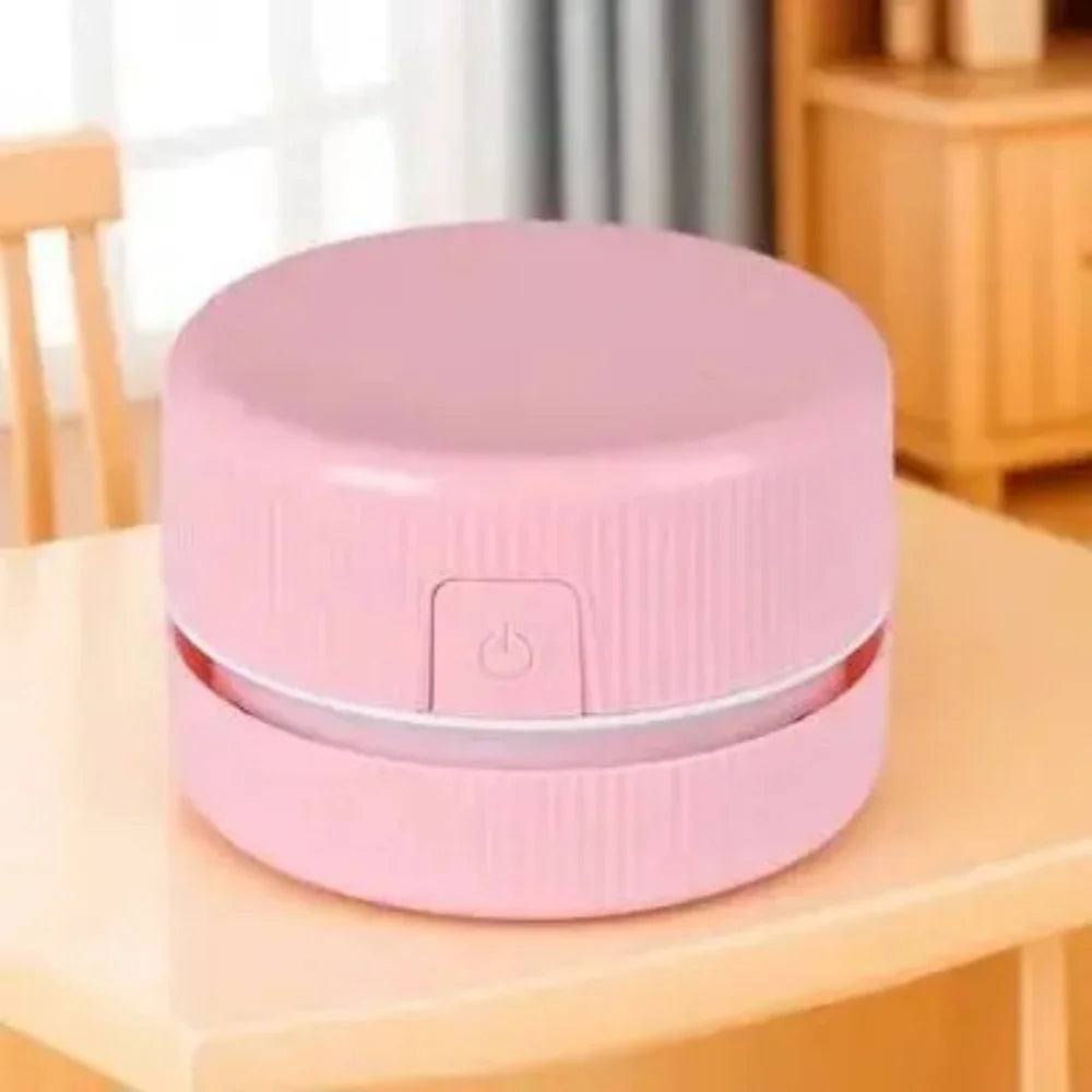 Desktop Cleaner Dust Collector Lightweight Portable Vacuum Cleaner For Office Car Use Mini Handheld Multi Function Table Sweeper