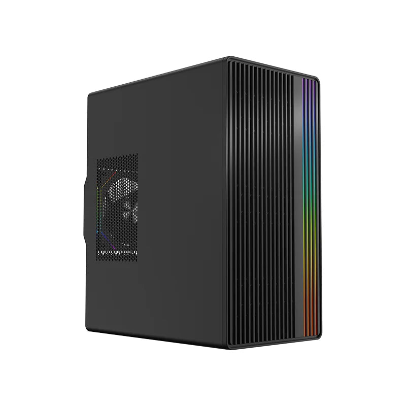 WJCOOLMAN Craftsman Series Home-type Desktop computer with small chassis Supports M-ATX motherboard