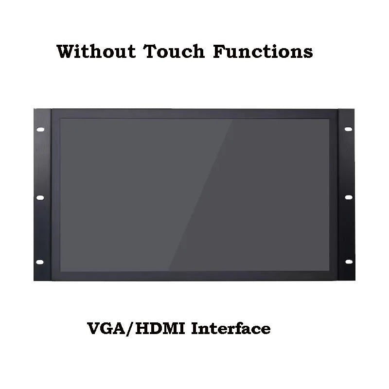 18.5 Inch 1920*1080 Industrial Touch Monitor HDMI VGA USB LCD Display VESA Wall Mount Open Frame Embedded Monitor For Equipment