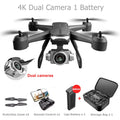 4DRC V14 Drone 4K HD Dual Camera 6K WIFI FPV Height Hold Dron RC Helicopter Professional Mini Quadcopter Foldable Four-Axis toy
