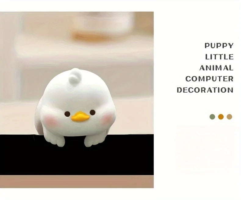 Desktop Small Ornament for Computer, Car Screen Ornament, Office Workstation Decoration, Computer Display Screen Pendant