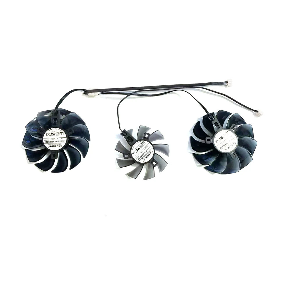 Colorful iGame GeForce RTX 2080 Ti 2080 2070 2060 GTX 1660 1660Ti 85mm 75mm 4pin PVA080E12R GPU Fan
