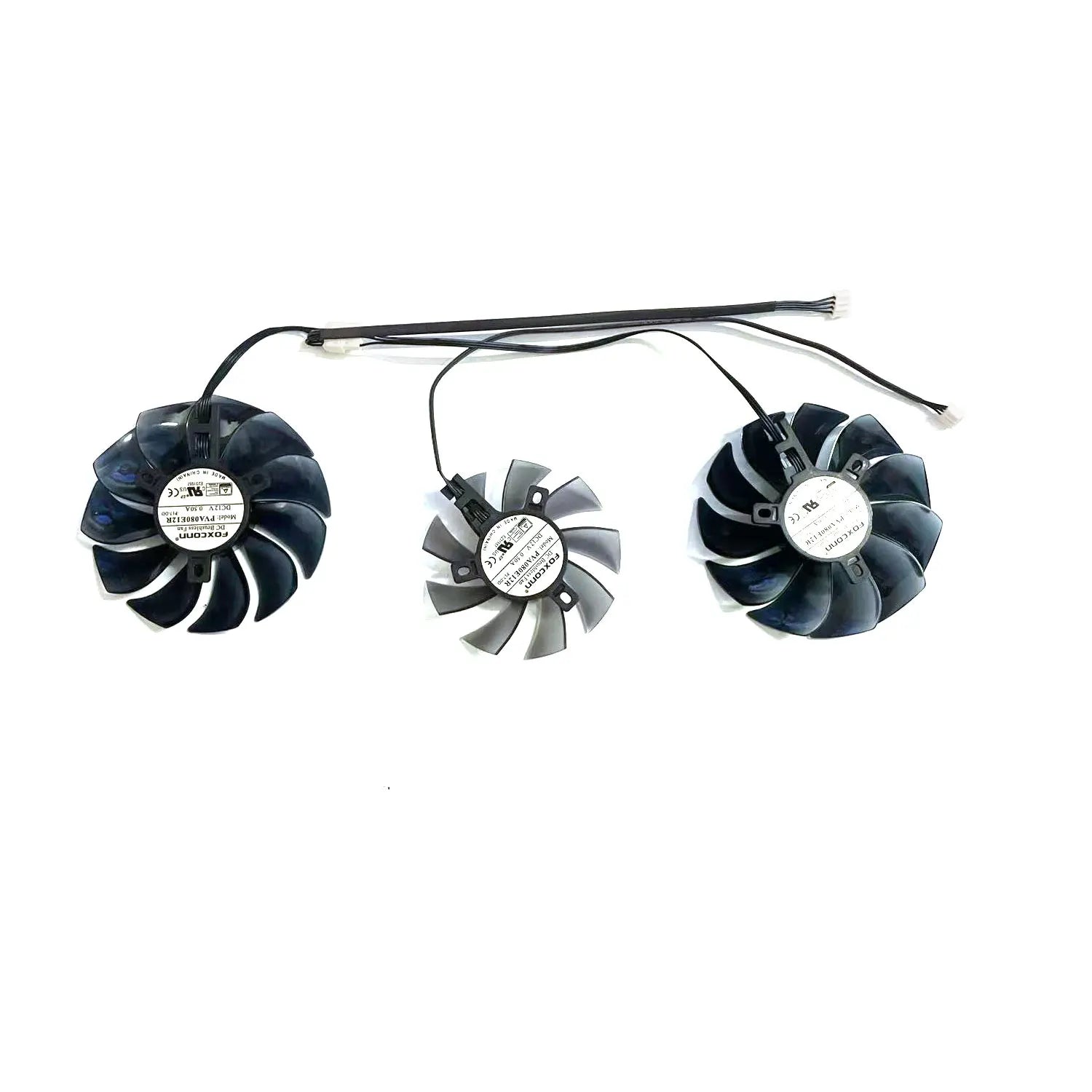 Colorful iGame GeForce RTX 2080 Ti 2080 2070 2060 GTX 1660 1660Ti 85mm 75mm 4pin PVA080E12R GPU Fan