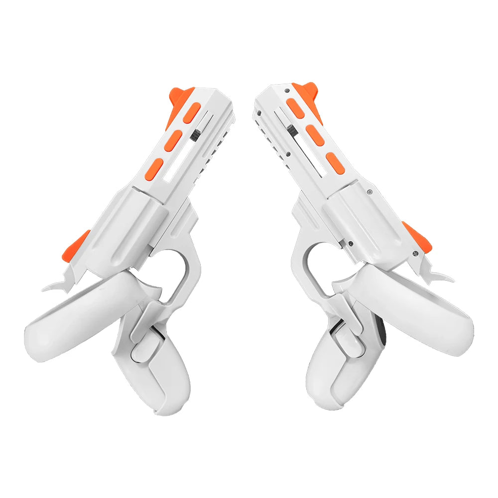 Enhance FPS Game Experience VR Handle Attachment For Meta Quest 2/3/3s, VR Accessories for Quest 2, Gunstock Grip For Quest 3/3s