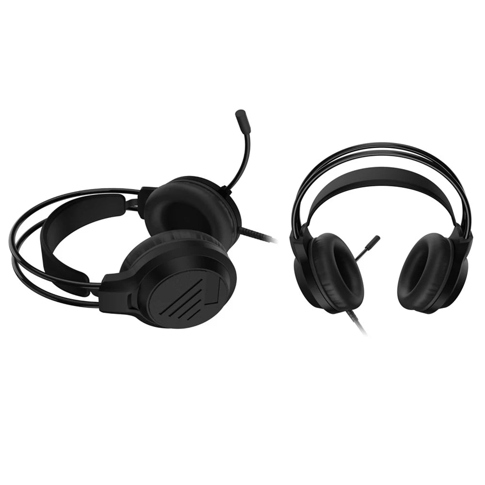 Gaming Headset with Mic Sports Gaming Noise Cancelling Headset Over-ear Headphone for PS5/PS4/Switch/XBOX/PC Wired Headphones