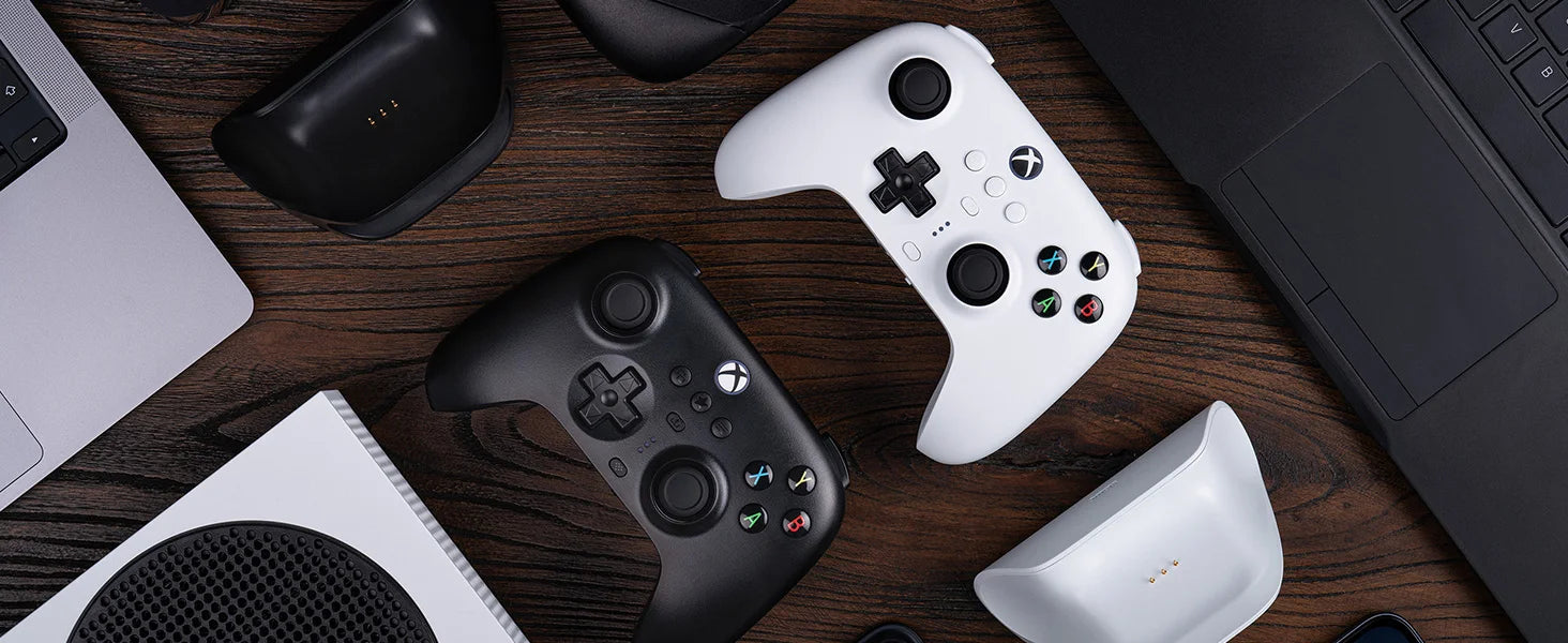 8BitDo Ultimate 3-mode Gaming Controller for Xbox, Hall Effect Joysticks, Compatible Windows, and Android