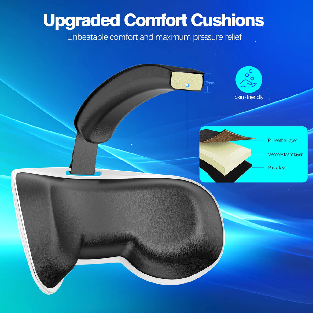 Head Strap Compatible with Oculus Quest 2, Adjustable Elite Strap Replacement in VR Accessories (Comfort Head Strap Only)