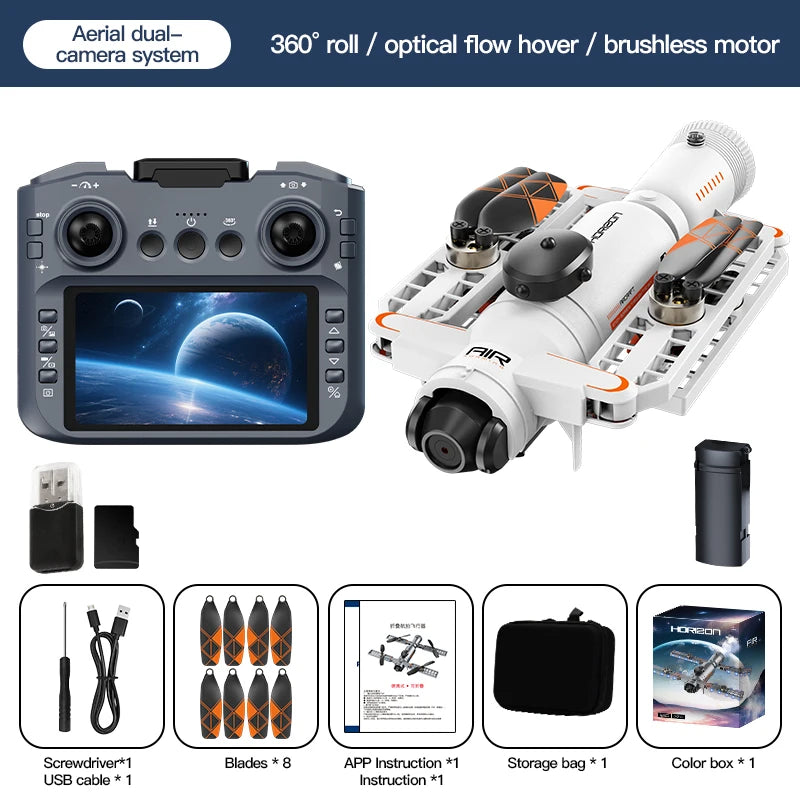 Camera Obstacle Avoidance Drones Aerial Photography WIFI Drone HD Four-Axis Rc Helicopter