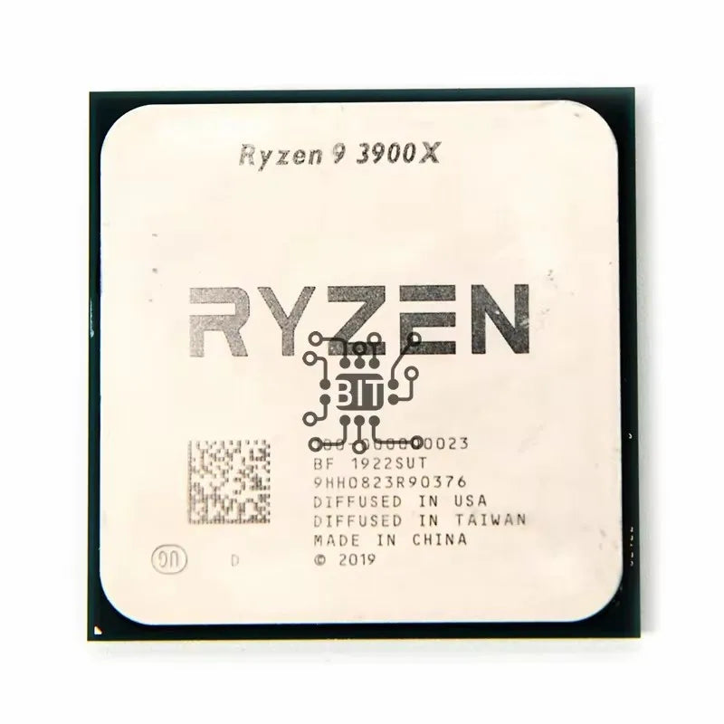 Ryzen 9 3900X R9 3900X 3.8 GHz Twelve-Core 24-Thread CPU Processor 7NM L3=64M 100-000000023 Socket AM4
