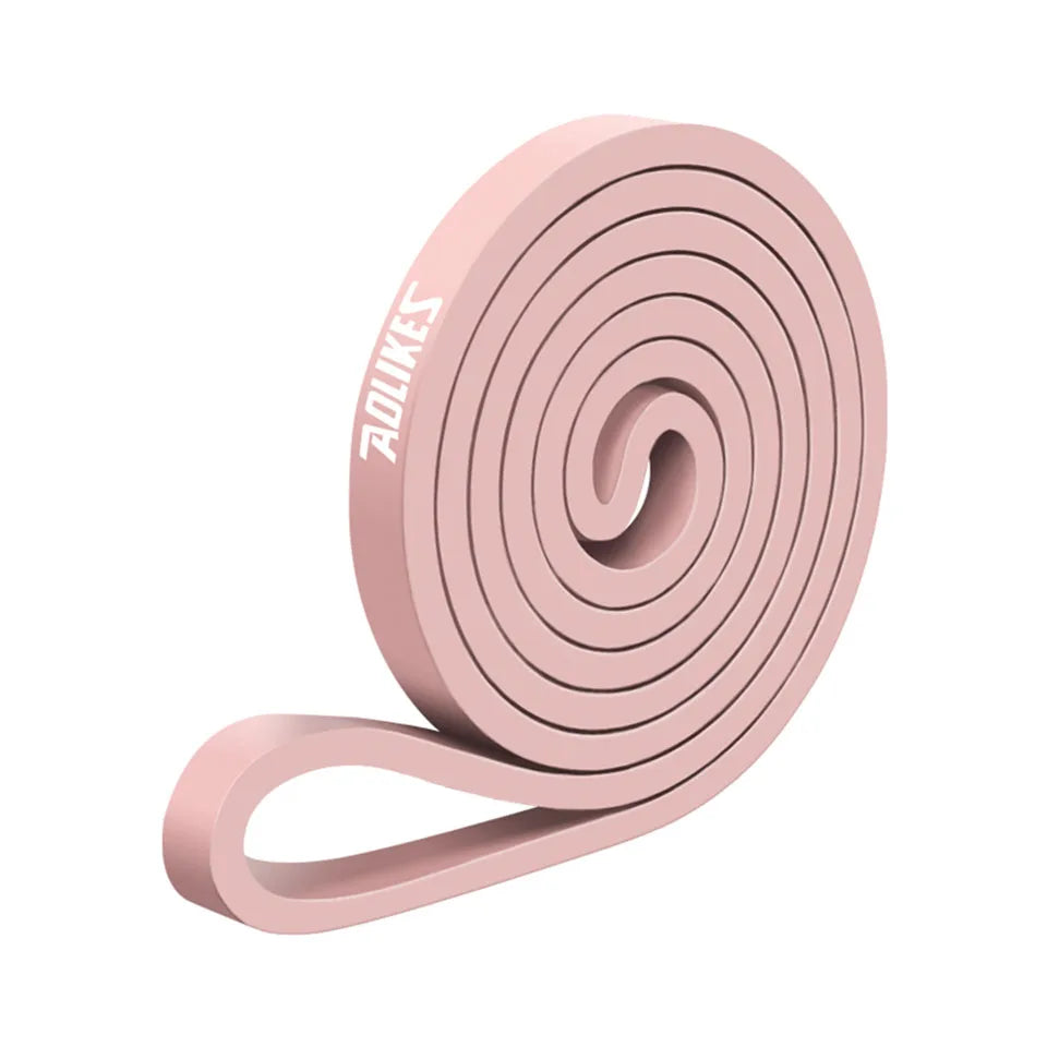 AOLIKES 1PCS Resistance Bands for Working Out, Exercise Bands, Workout Bands, Pull Up Assistance Bands, Long Heavy Stretch Bands